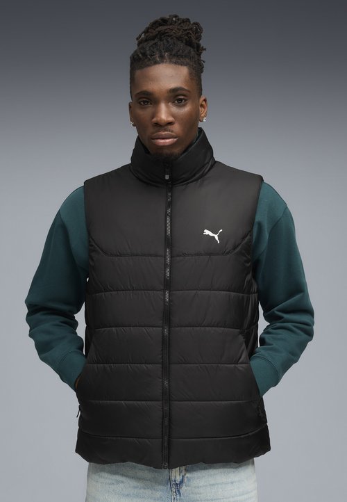 PUMA PADDED - Waistcoat - black — photo 2