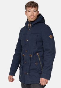 INDICODE JEANS - Winterjas - navy Miniatuurafbeelding 1