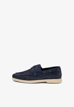 Frau Shoes, Náuticos - royal blue