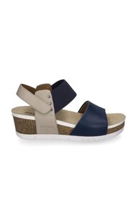 Josef Seibel Quinn 09, ocean-kombi - Sandali con zeppa - ocean kombi