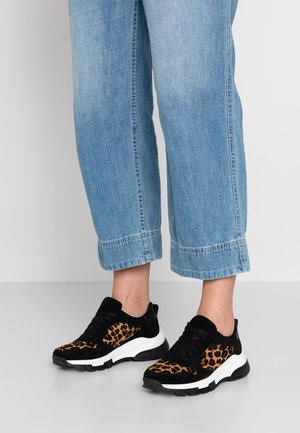 Sneakers laag - black