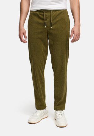 NEMOTO - Trousers - dark olive