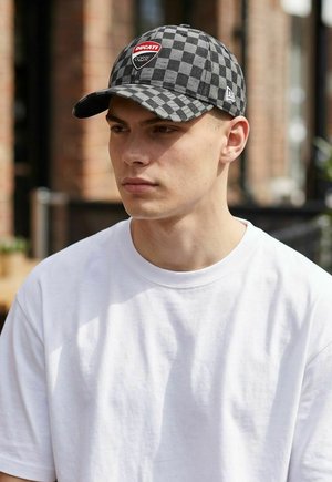 New Era, 9TWENTY CHECK DUCATI MOTORS - Cap - black