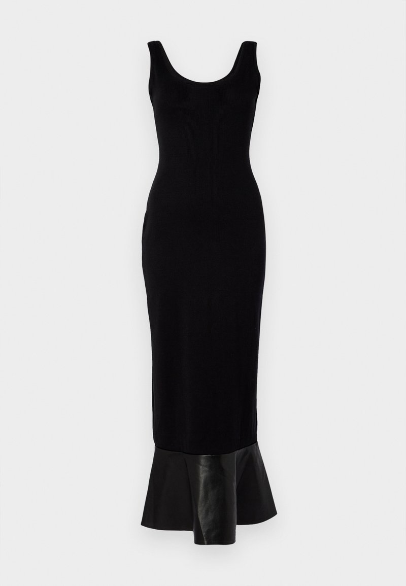 Nanushka Gebreide jurk zwart Nanushka Gebreide jurk zwart