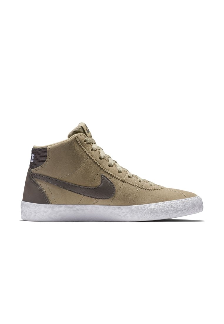Nike SB BRUIN - Sneakers hoog - khaki/kaki - Zalando.nl