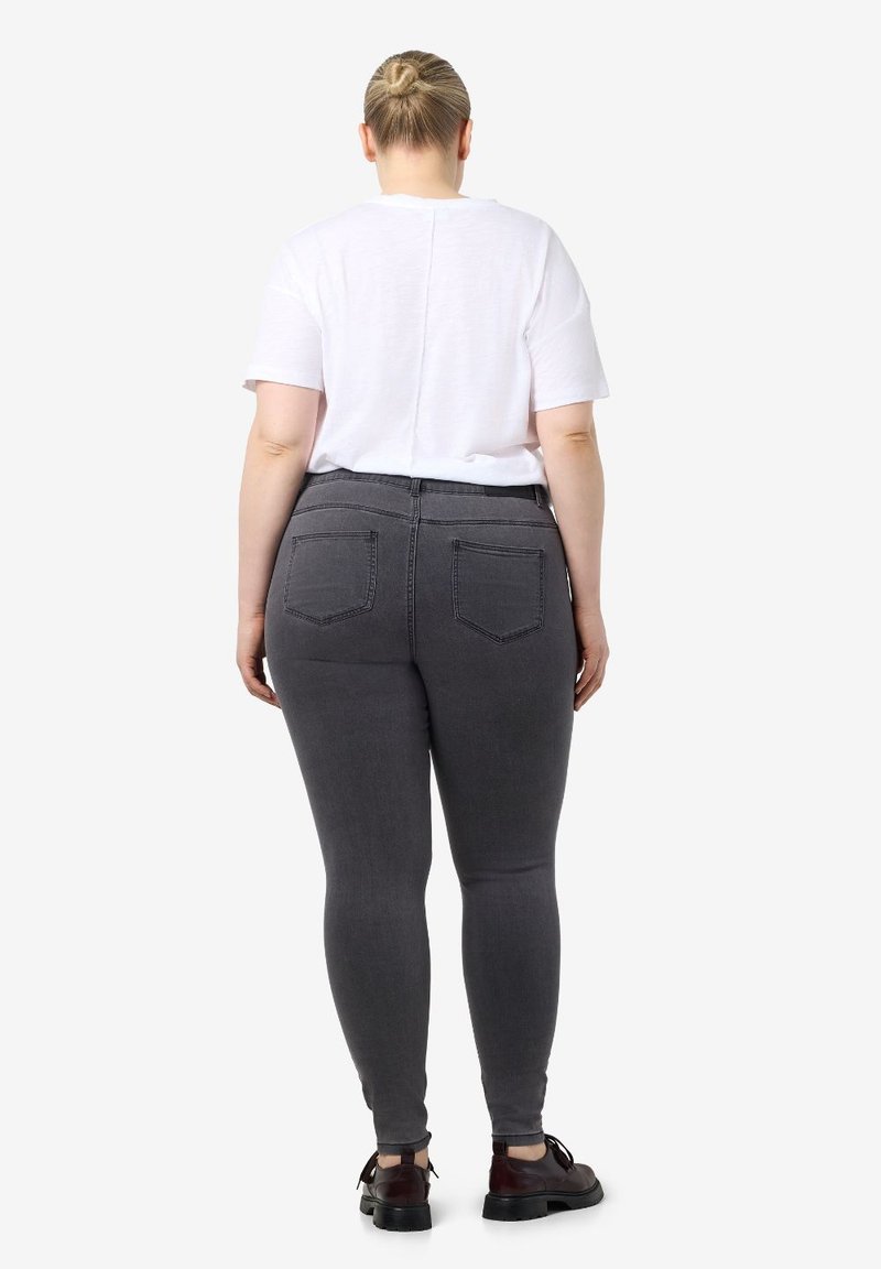 Noisy May Jeggings dark grey denim/grey denim Zalando