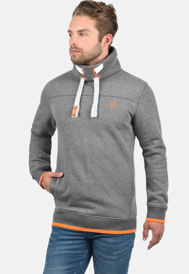 Solid - SDBENJAMIN TUBE - Sudadera - grey melange, Ampliar