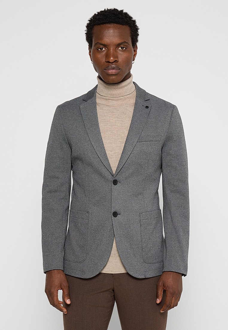 Tom Tailor Blazer grijs