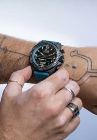 Lotus KUNST STOFF MULTIFUNKTION - Montre - schwarz