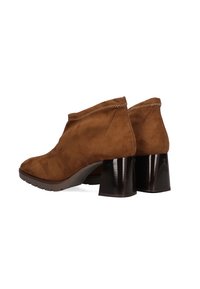 Luna Collection Botines con plataforma - brown