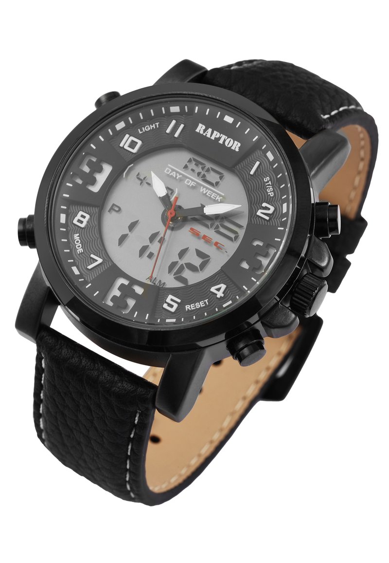 Herren Analoguhren | RAPTOR Digitaluhr schwarz/hellgelb - BN49802 Herren Analoguhren | RAPTOR Digitaluhr schwarz/hellgelb - BN49802