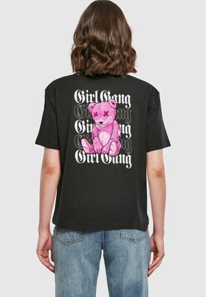 Mister Tee GANG TEE - T-shirt imprimé - black