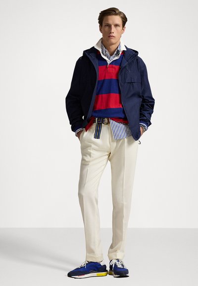 Polo Ralph Lauren FULL-ZIP HOODED JACKET - Vējjaka - newport navy