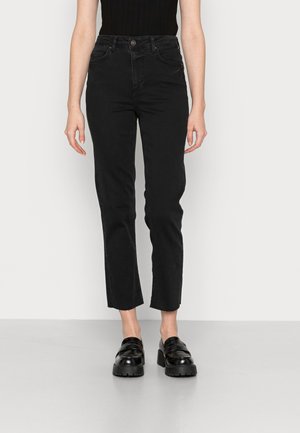 Jeans Straight Leg - black