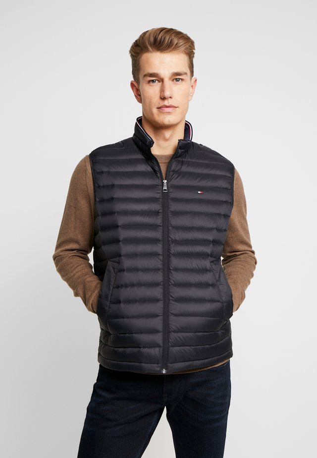 Weste - jet black