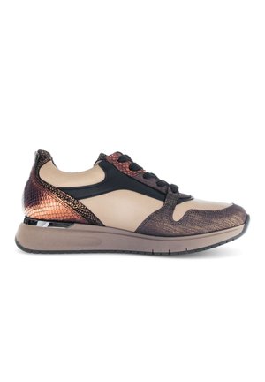 Sneakers laag - steppa bronce/schw