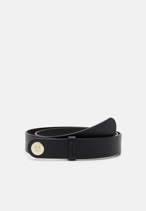 ROUND BELT - Pásek - black