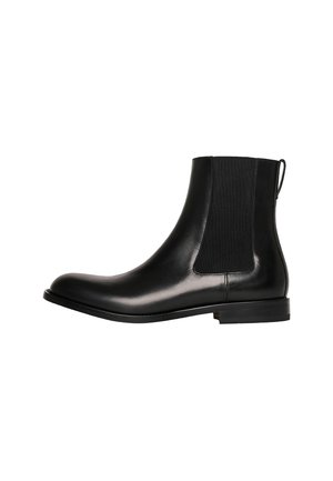 Klasične gležnjače - black - calf