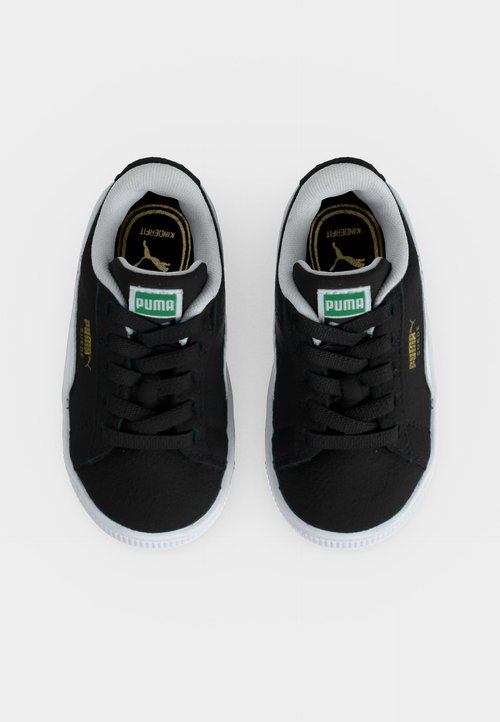 PUMA SUEDE CLASSIC AC INF UNISEX - Baby shoes - black/white — photo 5