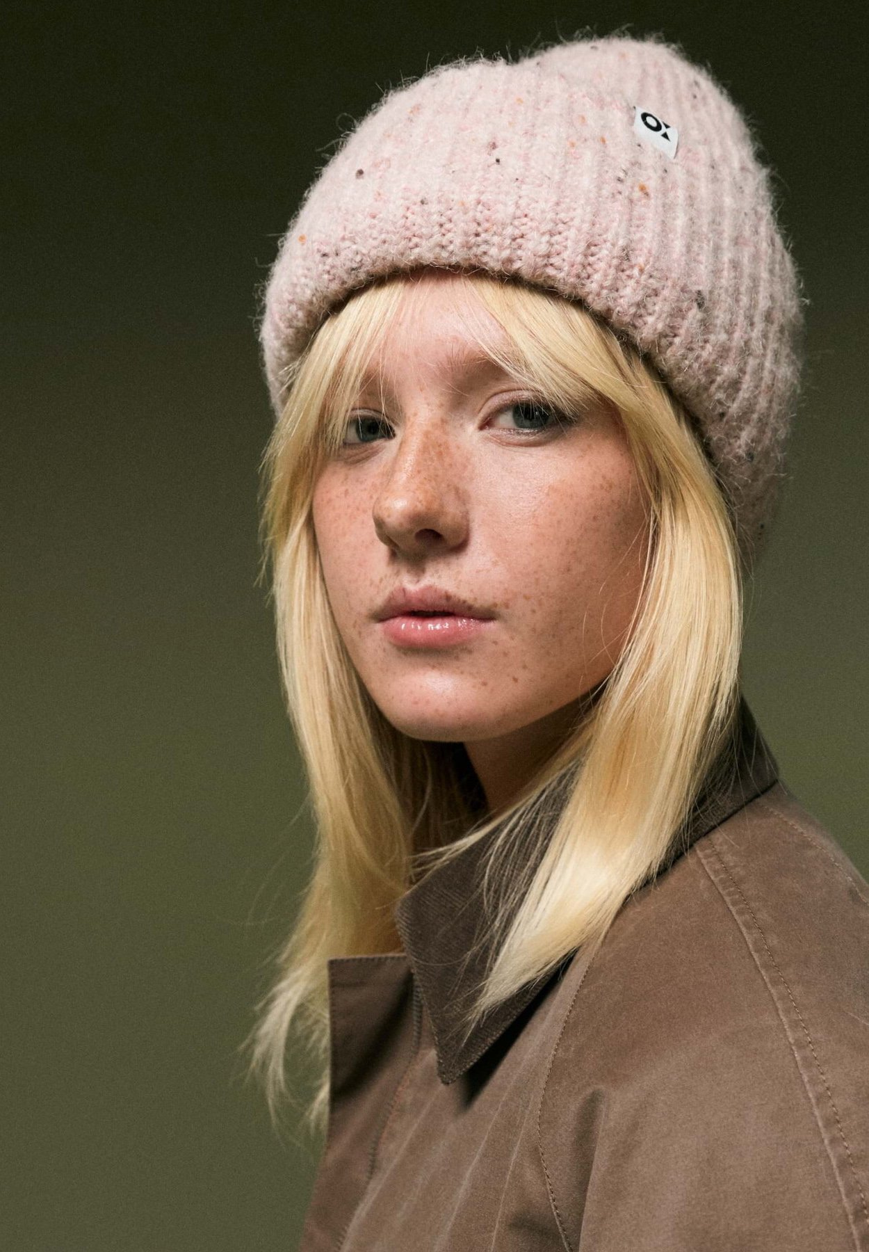 OPUS ONE SIZE - Beanie - rose tan/light pink - Zalando