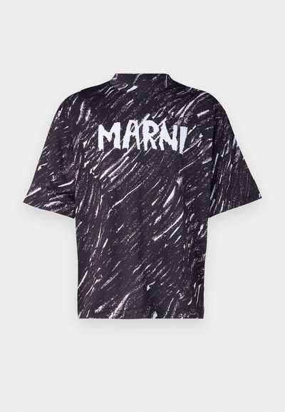 Marni Apdrukāts T-krekls - black
