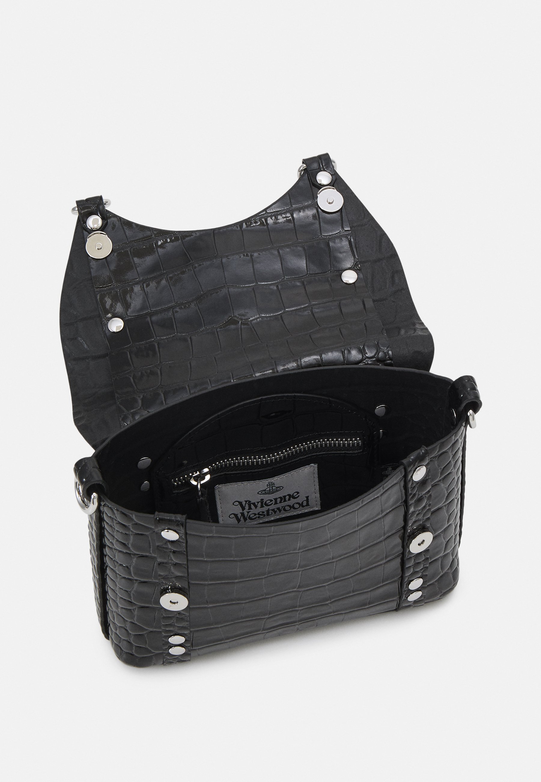 Vivienne Westwood KIM CROSSBODY BAG - Cross body bag - black