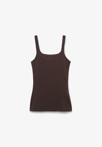 Ikke valgt, brown