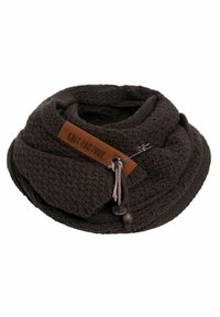 Knit Factory LUNA - Sjaal - dark brown