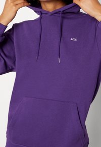 JJXX Felpa con cappuccio - purple