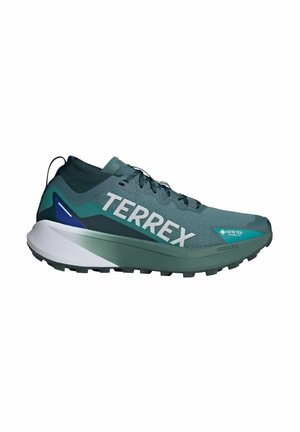 AGRAVIC - Laufschuh Trail - preloved teal cloud white semi lucid blue