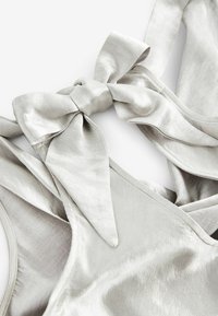 Next TEXTURED TIE BACK COWL NECK - REGULAR FIT - Bluse - silver