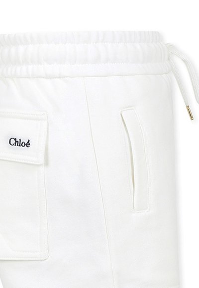 CHLOÉ Pantalon de survêtement - white