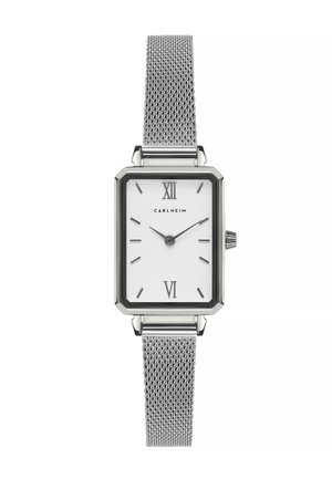 PETIT MILA PETIT - Watch - silver coloured white silver coloured