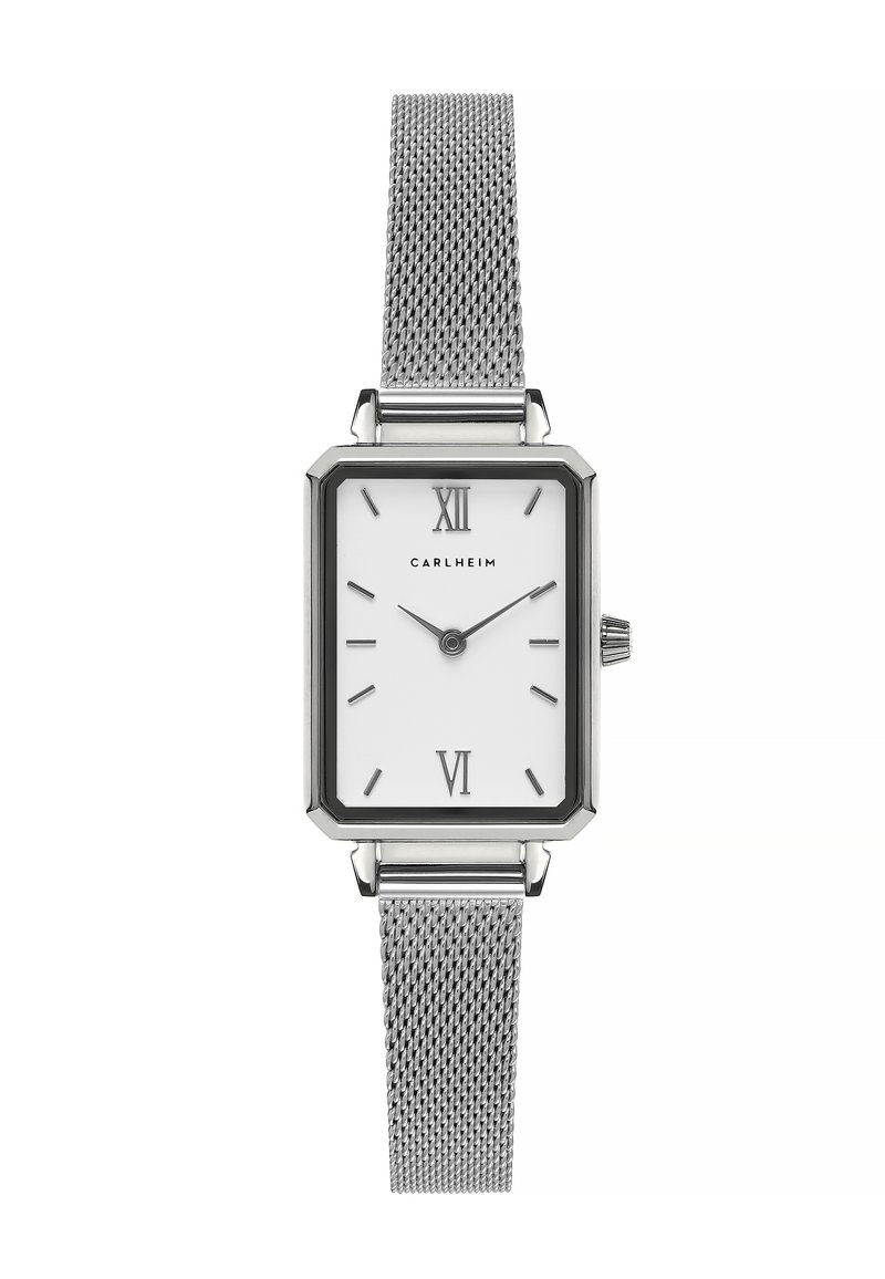 Carlheim PETIT MILA PETIT - Reloj - silver coloured white silver coloured