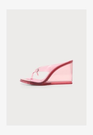 Melissa, NABEELA - Sandalen - clear pink
