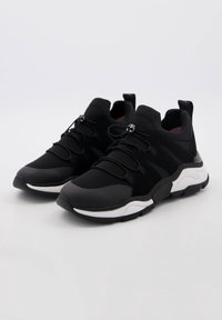 Marc Cain Vysoké tenisky - black