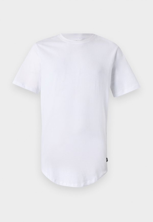 JJENOA TEE CREW NECK - Basic T-shirt - weiß2