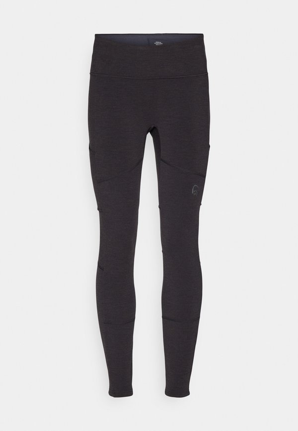FEMUND WARMWOOL FLEX - Leggings - caviar2
