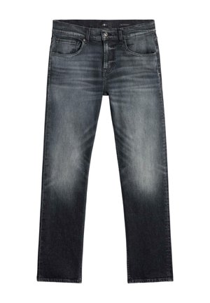 7 for all mankind, 7 FOR ALL MANKIND STRAIGHT FIT JEANS THE STRAIGHT 32" - Straight leg jeans - black
