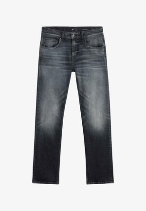 7 for all mankind, 7 FOR ALL MANKIND STRAIGHT FIT JEANS THE STRAIGHT 32" - Straight leg jeans - black