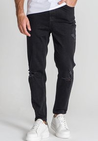 Gianni Kavanagh - RIPPED CARROT  - Slim fit jeans - black Thumbnail Image 1