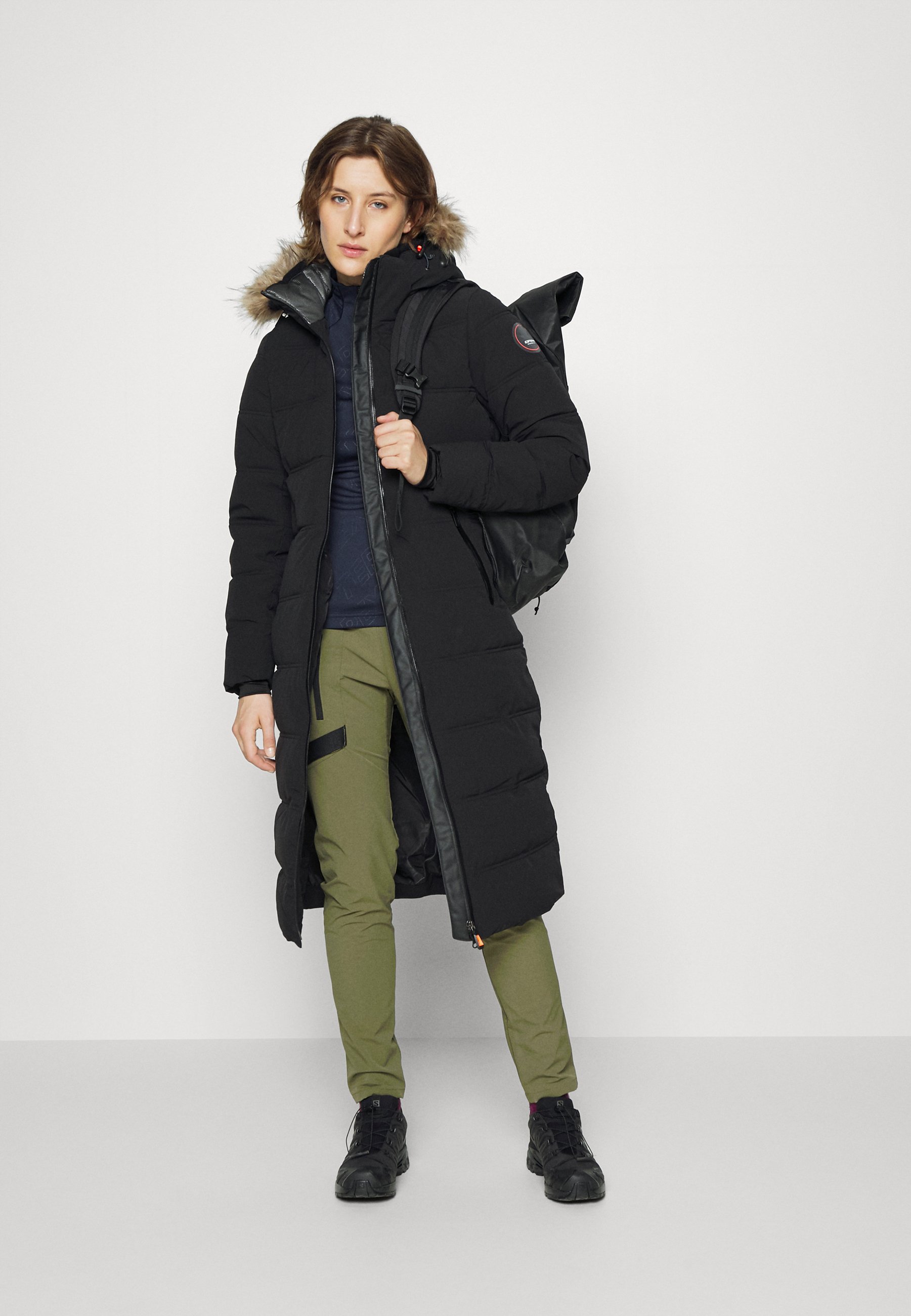 woolrich ester oversize