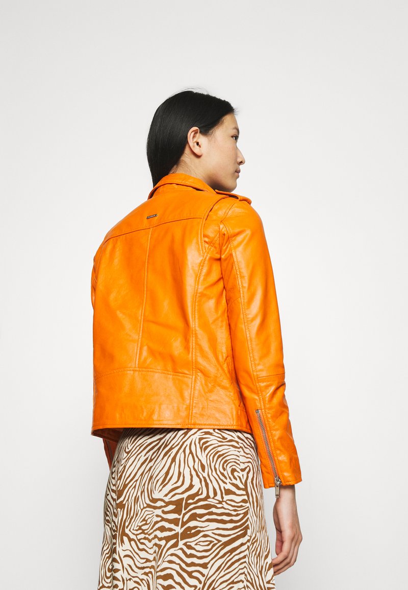 Deadwood River - Nahkatakki - Persimmon/Oranssi - Zalando.fi