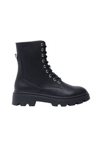 Springfield Stivaletti con plateau - black