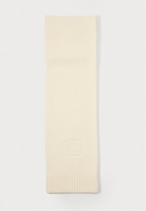 EMBOSSED MUFFLER UNISEX - Sál - chalk
