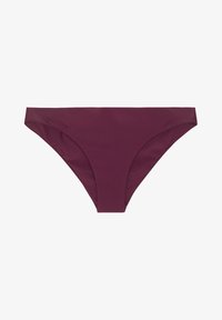 Ej vald, bordeauxrot