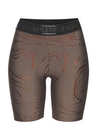 Unselected, braun kupferfarben