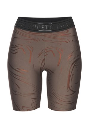 FUNKTIONS - Leggings - braun kupferfarben