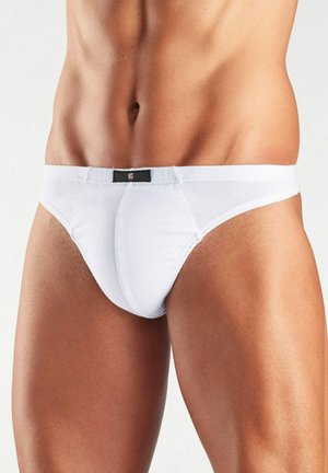 H.I.S 5 STÜCK BEQUEM  - Tanga - weiß