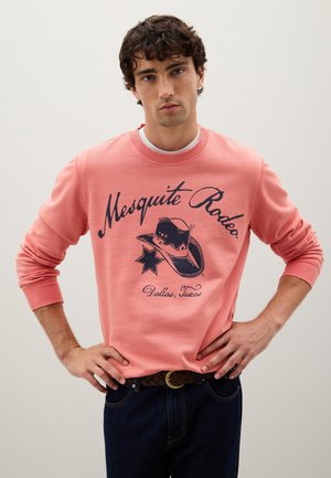 REGULAR FIT - Felpa - light pink